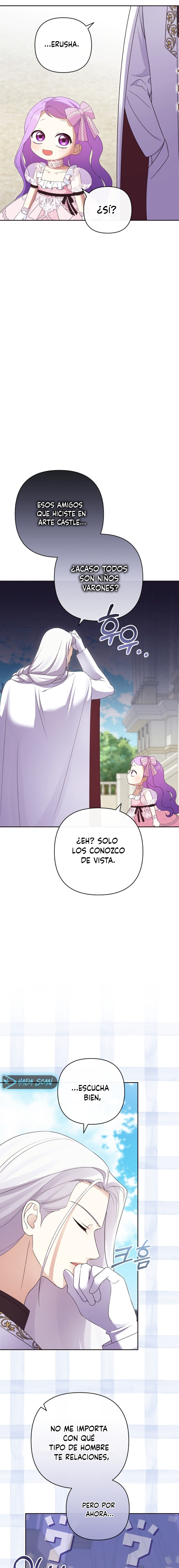 ¡Soy la hija del Heredero Loco! Capitulo 32 página 22