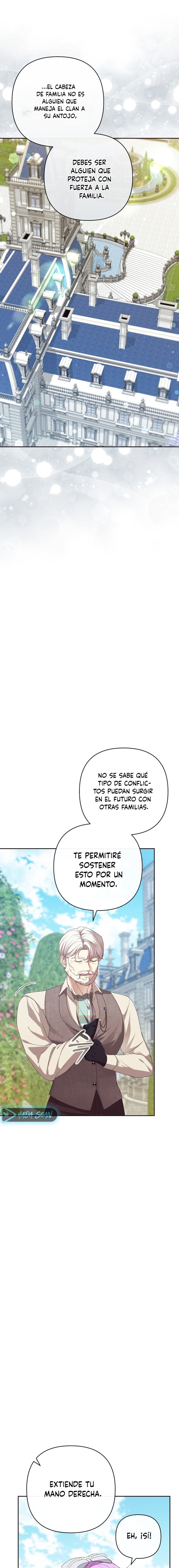 ¡Soy la hija del Heredero Loco! Capitulo 32 página 6