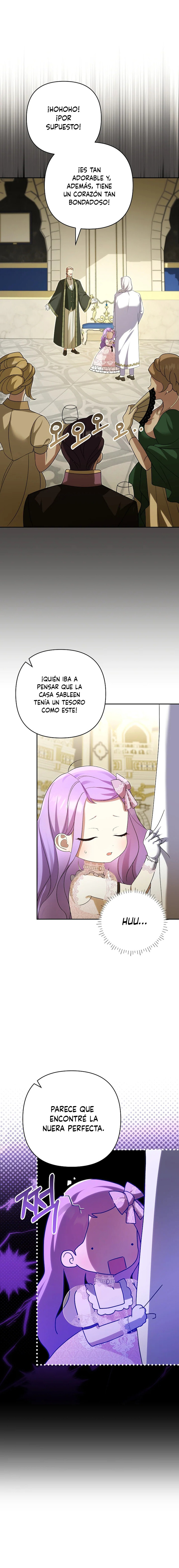 ¡Soy la hija del Heredero Loco! Capitulo 33 página 18