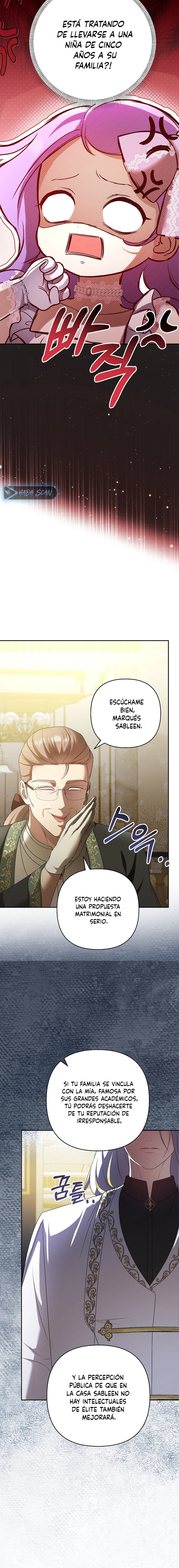 ¡Soy la hija del Heredero Loco! Capitulo 33 página 20