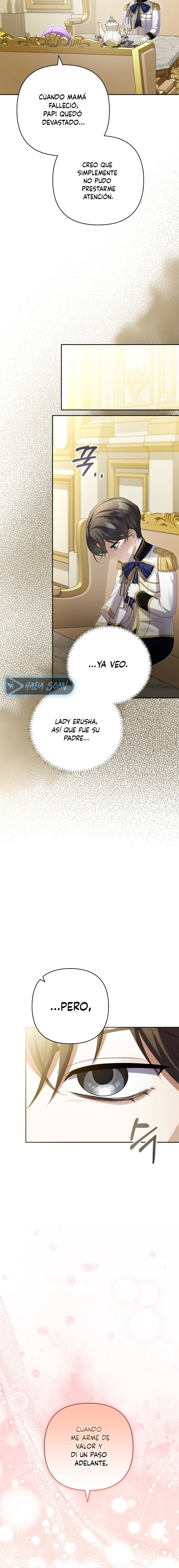 ¡Soy la hija del Heredero Loco! Capitulo 34 página 20