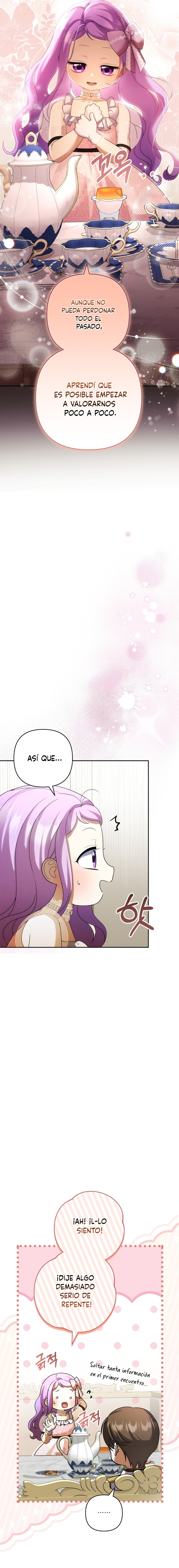 ¡Soy la hija del Heredero Loco! Capitulo 34 página 21