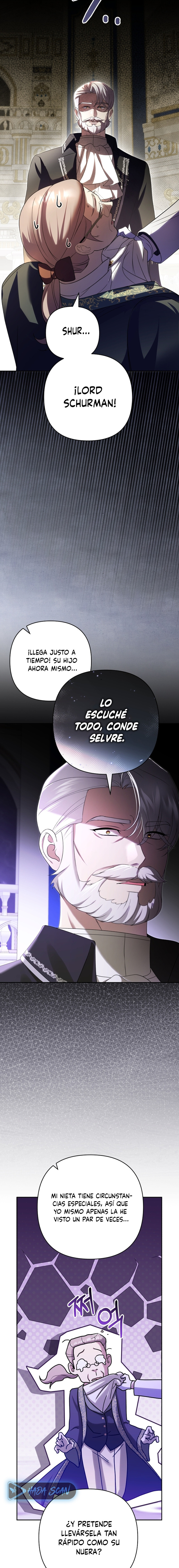 ¡Soy la hija del Heredero Loco! Capitulo 34 página 4