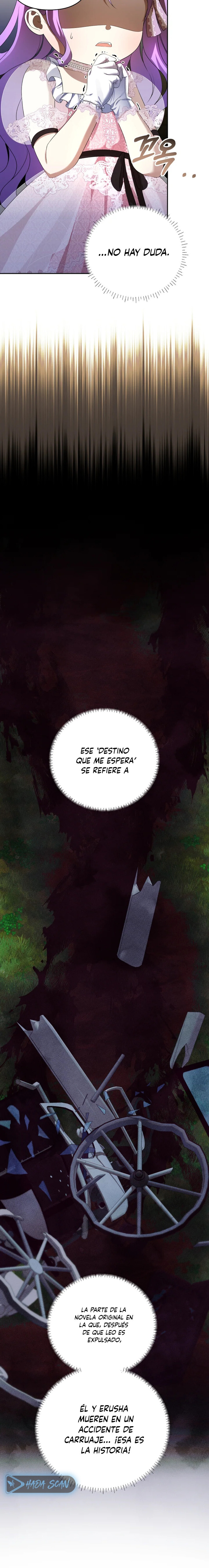 ¡Soy la hija del Heredero Loco! Capitulo 35 página 8