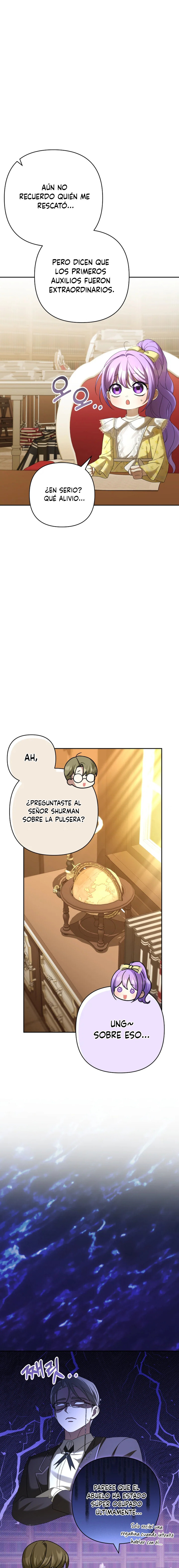 ¡Soy la hija del Heredero Loco! Capitulo 36 página 11