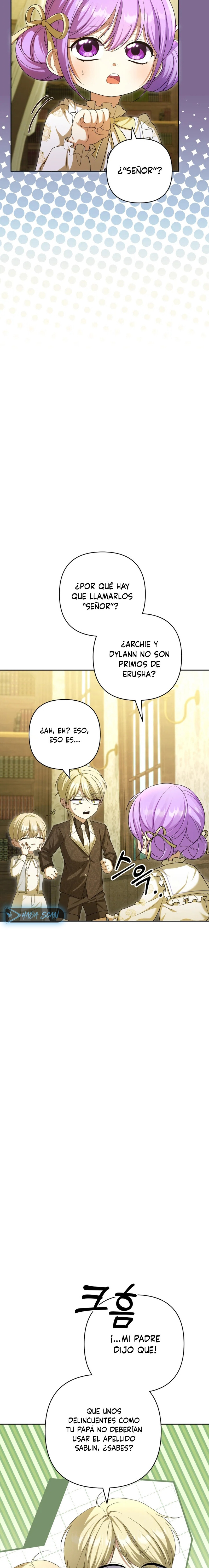 ¡Soy la hija del Heredero Loco! Capitulo 37 página 22