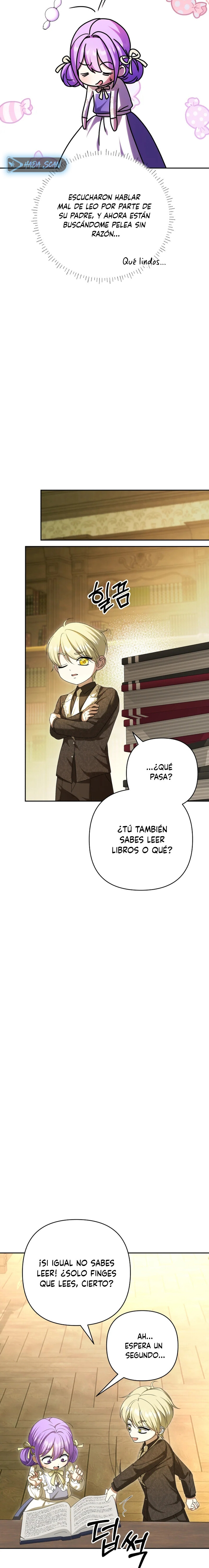 ¡Soy la hija del Heredero Loco! Capitulo 37 página 24