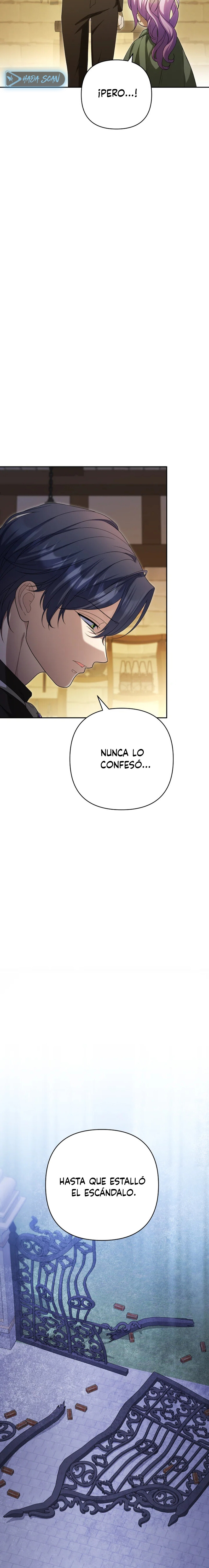 ¡Soy la hija del Heredero Loco! Capitulo 37 página 9