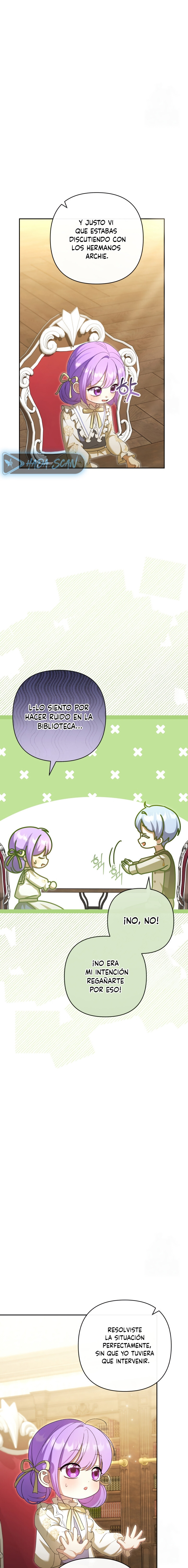¡Soy la hija del Heredero Loco! Capitulo 38 página 12