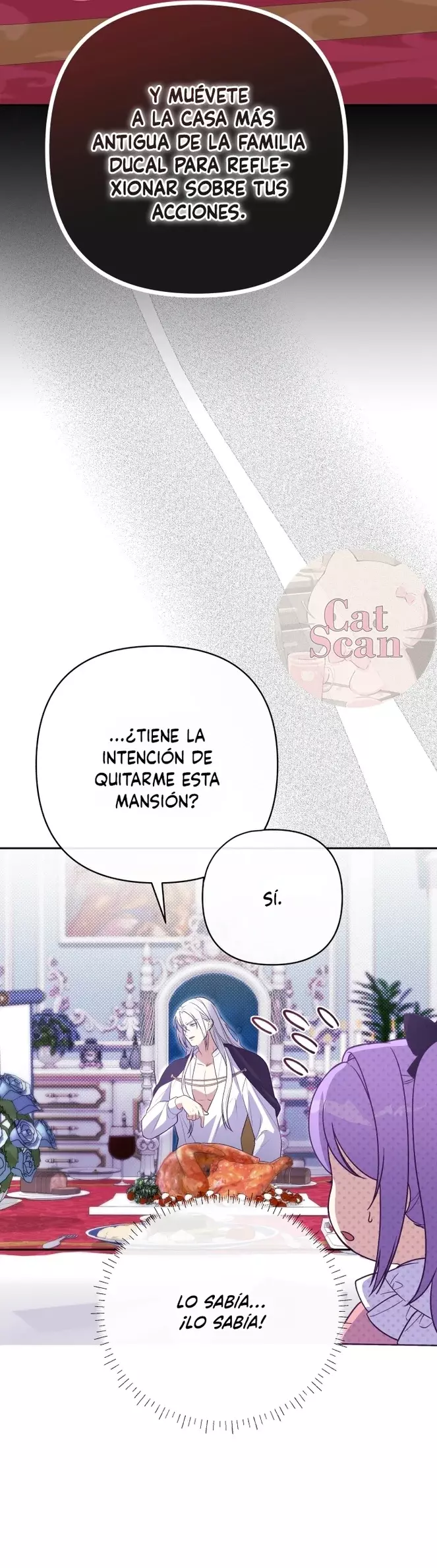 ¡Soy la hija del Heredero Loco! Capitulo 4 página 21