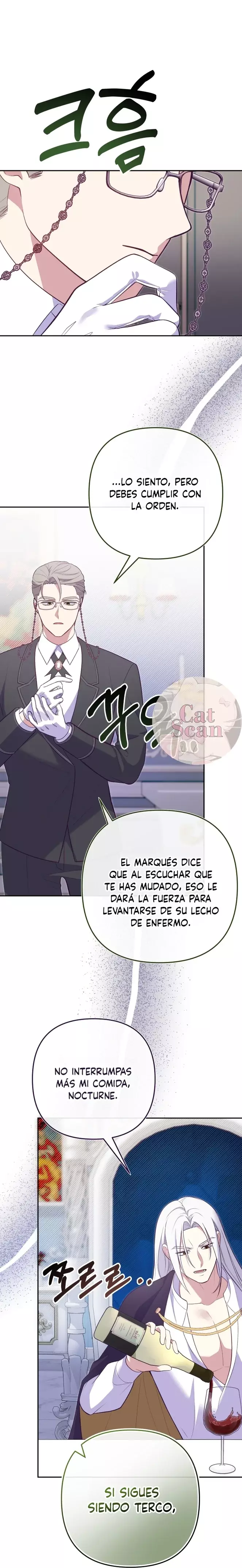 ¡Soy la hija del Heredero Loco! Capitulo 4 página 28