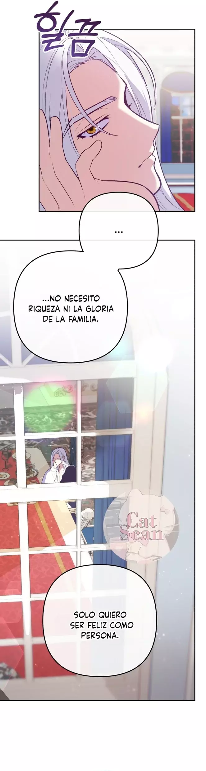 ¡Soy la hija del Heredero Loco! Capitulo 4 página 8