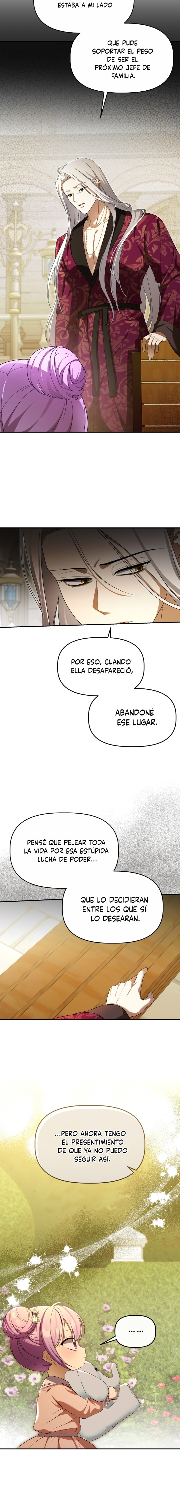 ¡Soy la hija del Heredero Loco! Capitulo 40 página 10