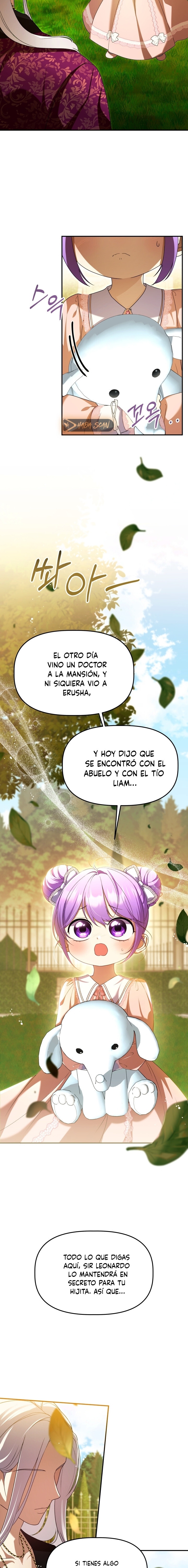 ¡Soy la hija del Heredero Loco! Capitulo 40 página 5