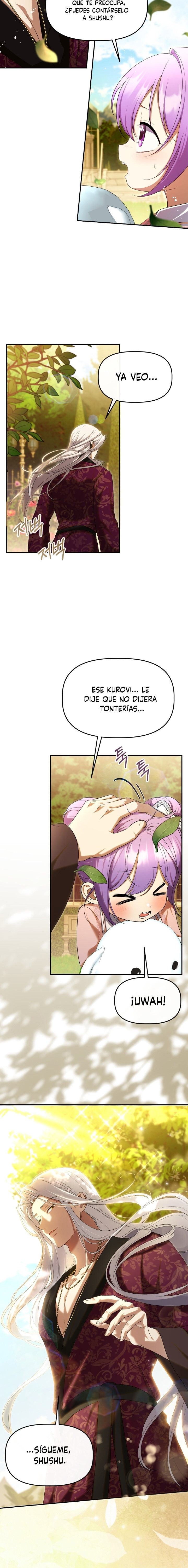 ¡Soy la hija del Heredero Loco! Capitulo 40 página 6