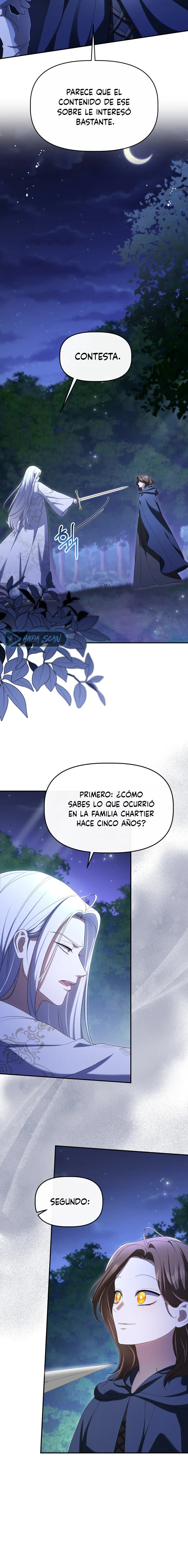 ¡Soy la hija del Heredero Loco! Capitulo 41 página 7