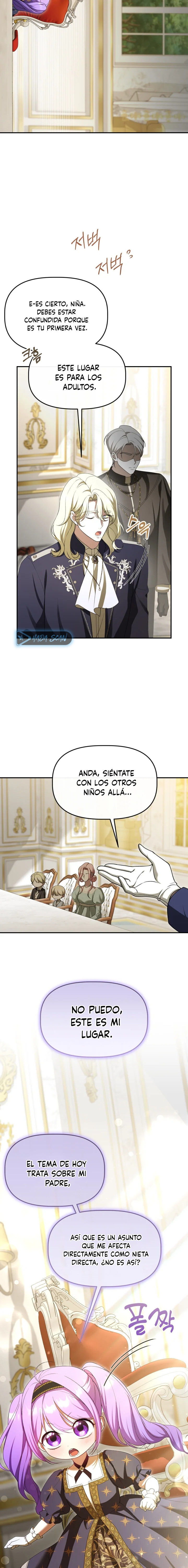 ¡Soy la hija del Heredero Loco! Capitulo 42 página 11