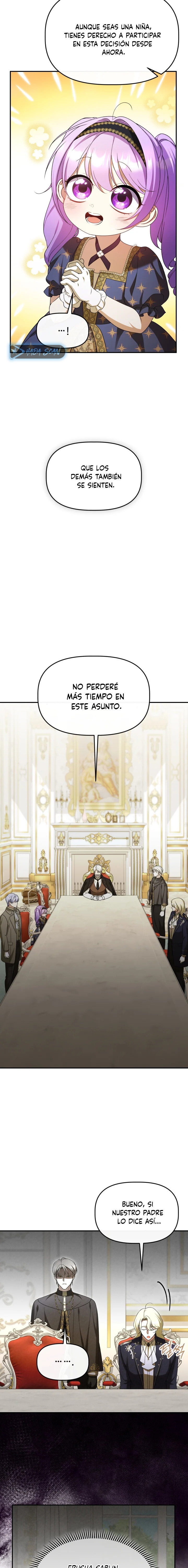 ¡Soy la hija del Heredero Loco! Capitulo 42 página 16