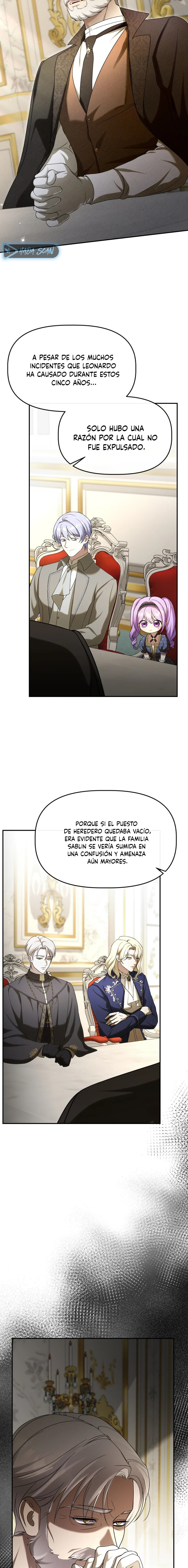 ¡Soy la hija del Heredero Loco! Capitulo 42 página 18