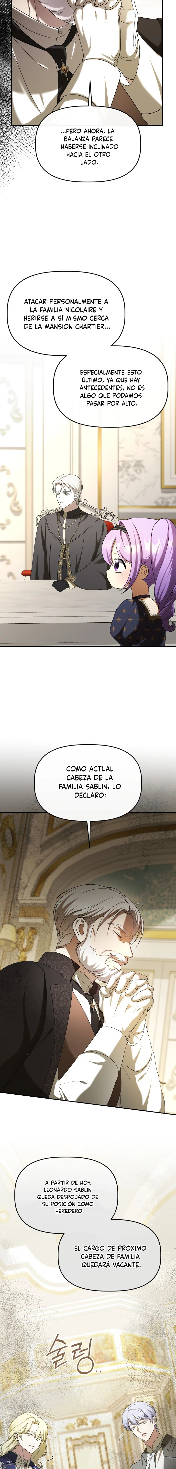 ¡Soy la hija del Heredero Loco! Capitulo 42 página 19