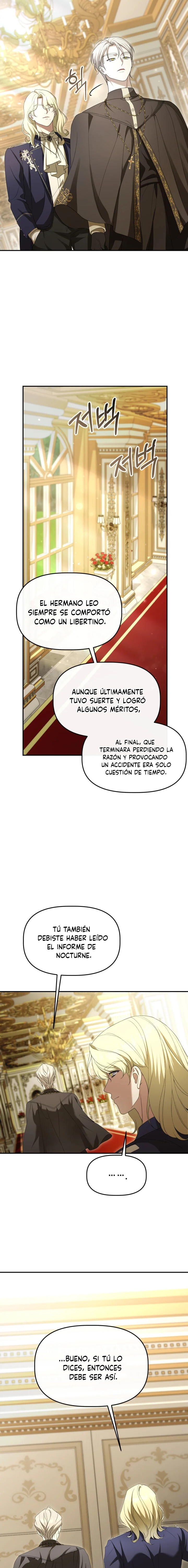 ¡Soy la hija del Heredero Loco! Capitulo 42 página 8