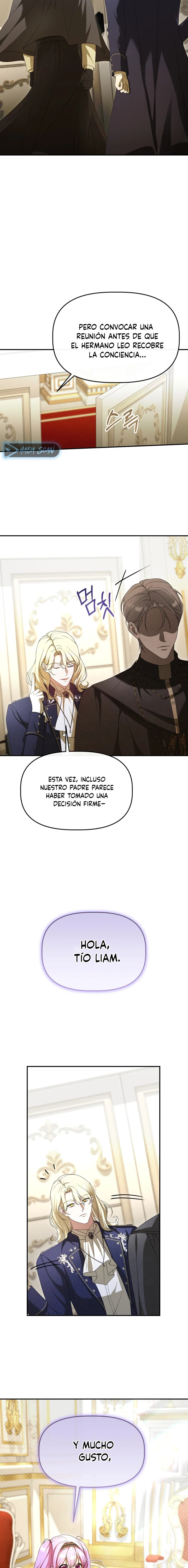¡Soy la hija del Heredero Loco! Capitulo 42 página 9