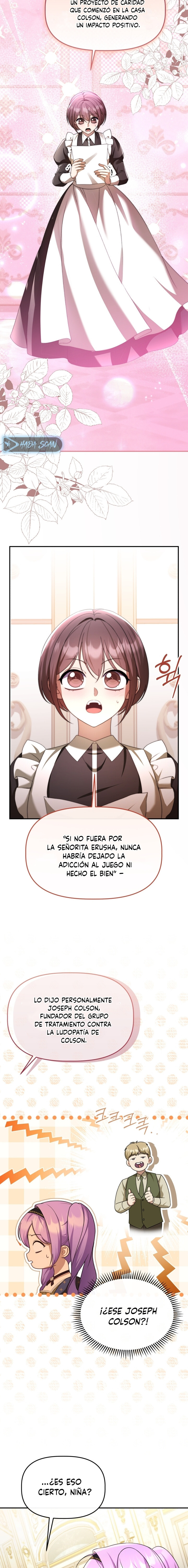 ¡Soy la hija del Heredero Loco! Capitulo 43 página 15