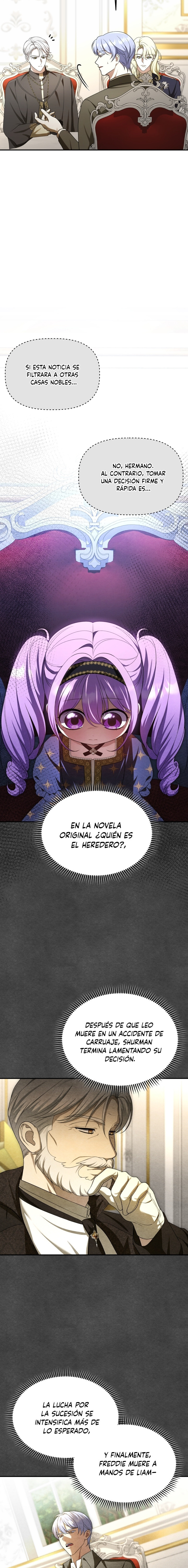 ¡Soy la hija del Heredero Loco! Capitulo 43 página 3