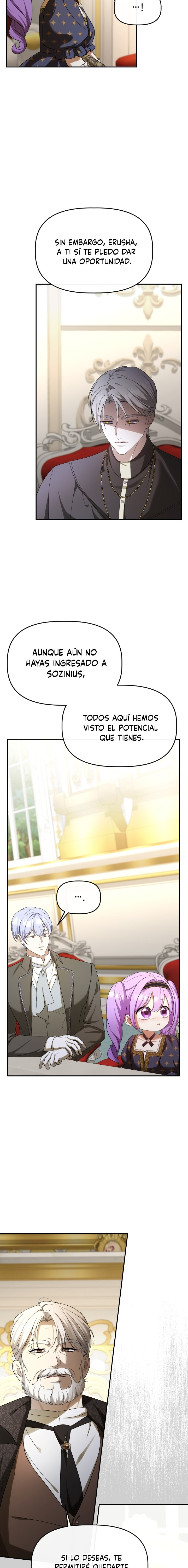 ¡Soy la hija del Heredero Loco! Capitulo 43 página 8