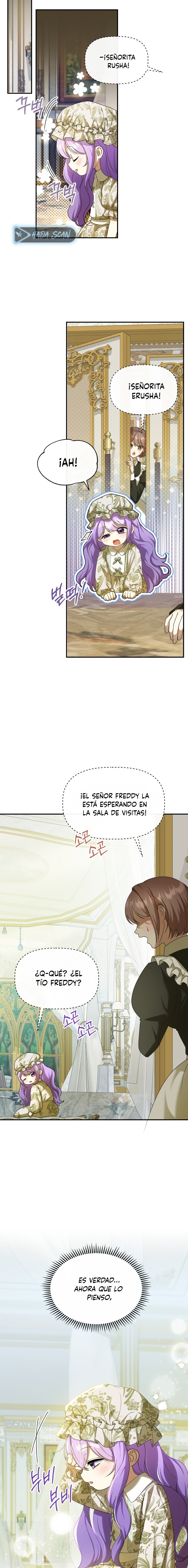 ¡Soy la hija del Heredero Loco! Capitulo 44 página 9