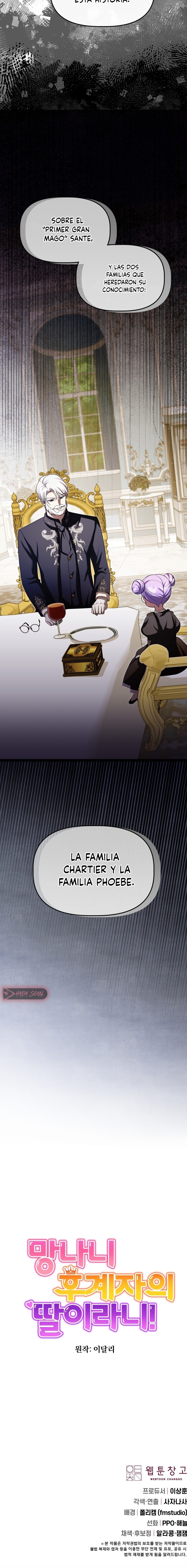 ¡Soy la hija del Heredero Loco! Capitulo 45: Final de la primera temporada página 20
