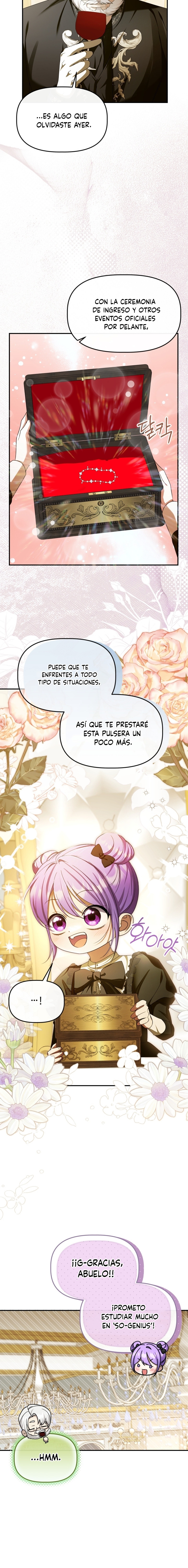¡Soy la hija del Heredero Loco! Capitulo 45 página 17