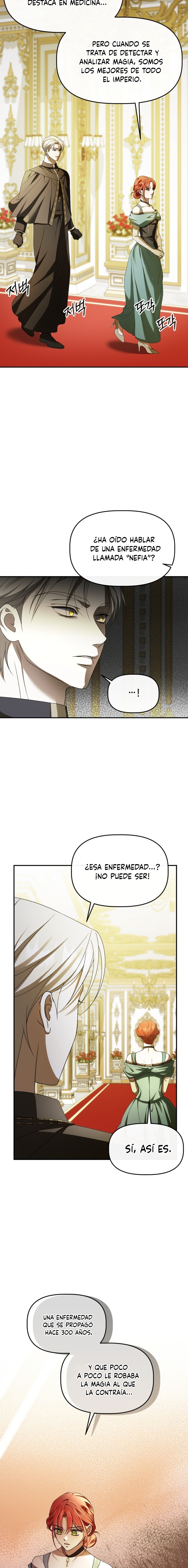 ¡Soy la hija del Heredero Loco! Capitulo 45 página 5