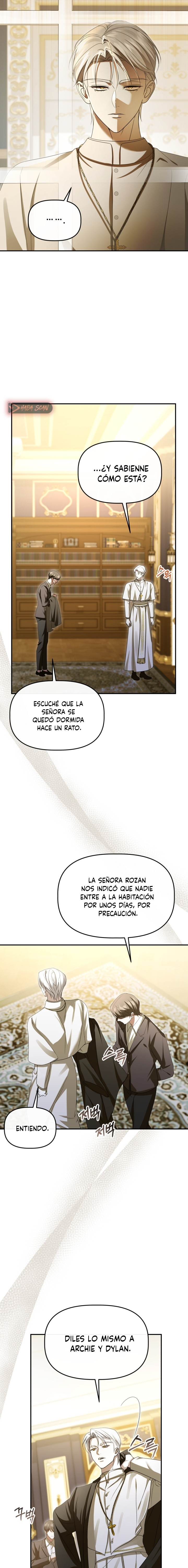 ¡Soy la hija del Heredero Loco! Capitulo 45 página 9