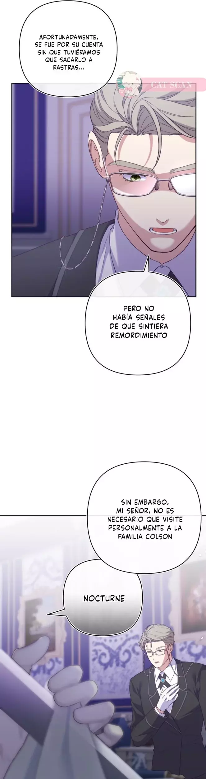 ¡Soy la hija del Heredero Loco! Capitulo 5 página 32