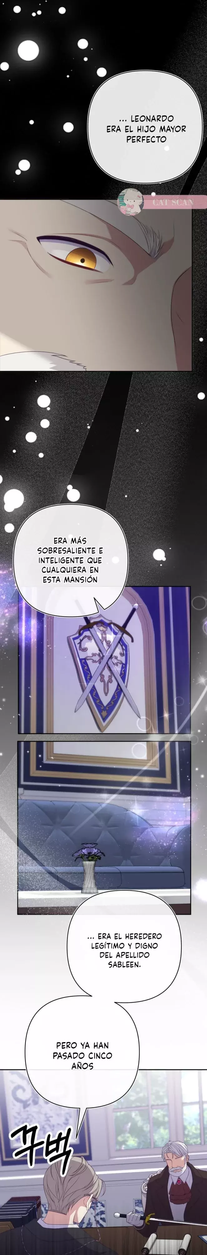 ¡Soy la hija del Heredero Loco! Capitulo 5 página 34
