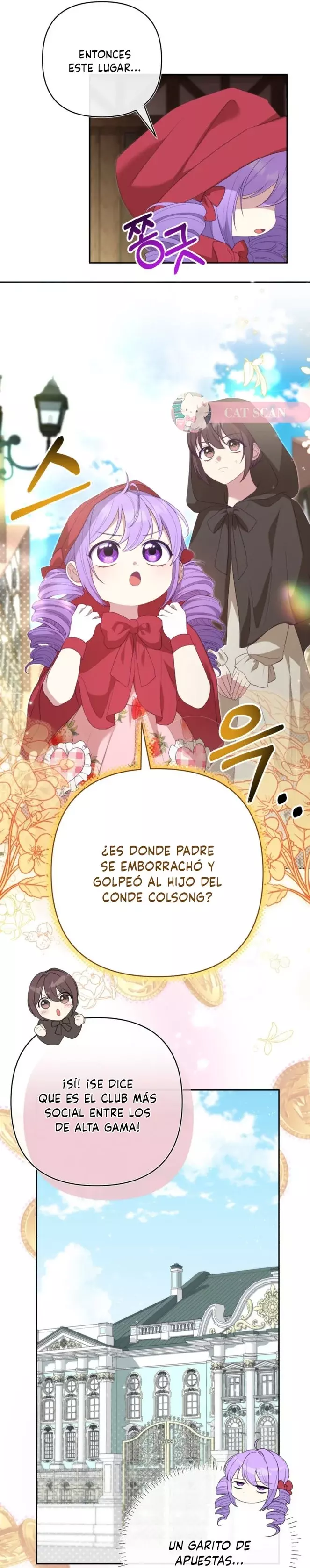 ¡Soy la hija del Heredero Loco! Capitulo 5 página 7