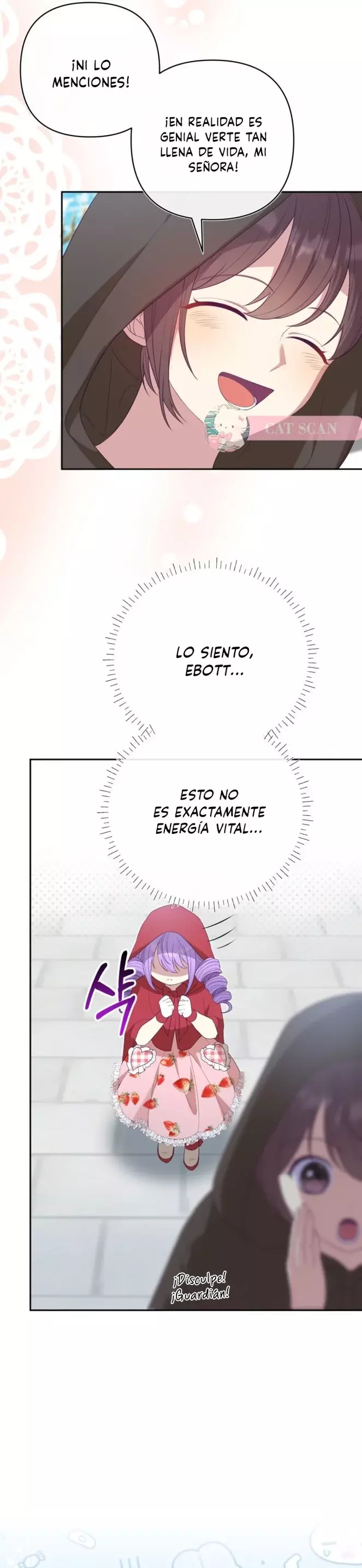 ¡Soy la hija del Heredero Loco! Capitulo 5 página 9