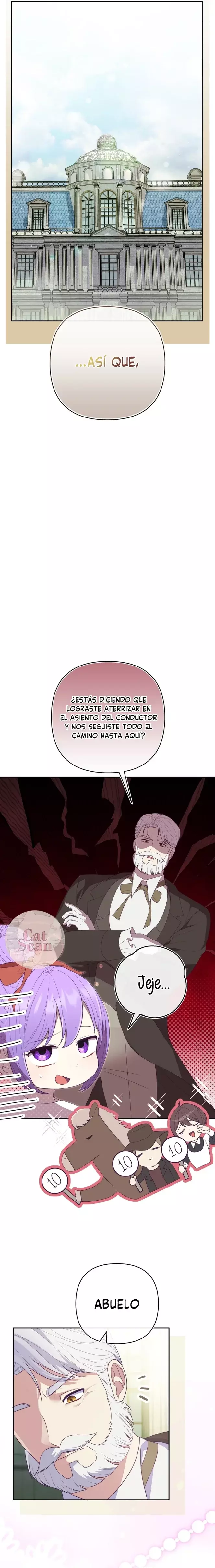 ¡Soy la hija del Heredero Loco! Capitulo 6 página 18
