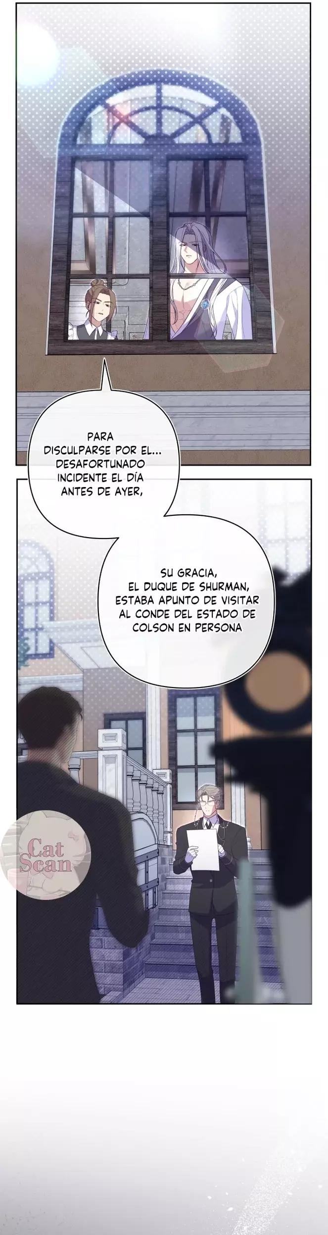 ¡Soy la hija del Heredero Loco! Capitulo 6 página 3