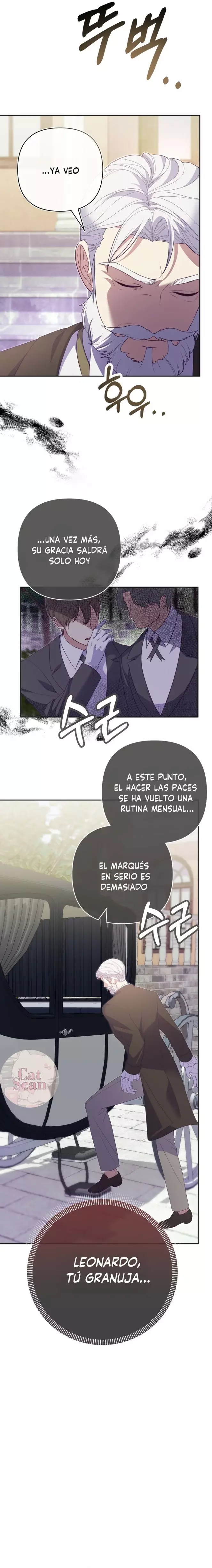 ¡Soy la hija del Heredero Loco! Capitulo 6 página 8