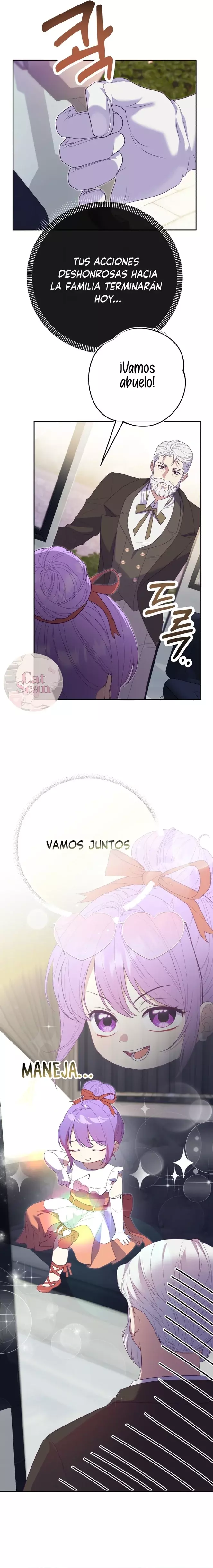 ¡Soy la hija del Heredero Loco! Capitulo 6 página 9