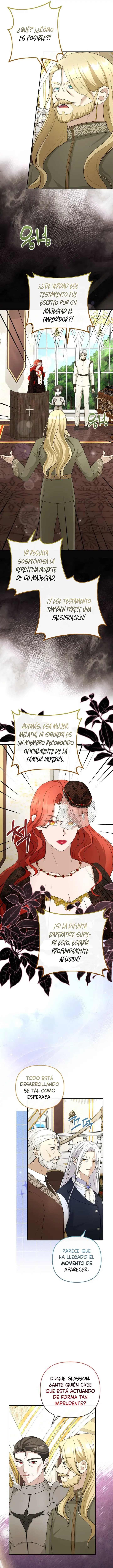 ¡Soy la hija del Heredero Loco! Capitulo 62 página 10
