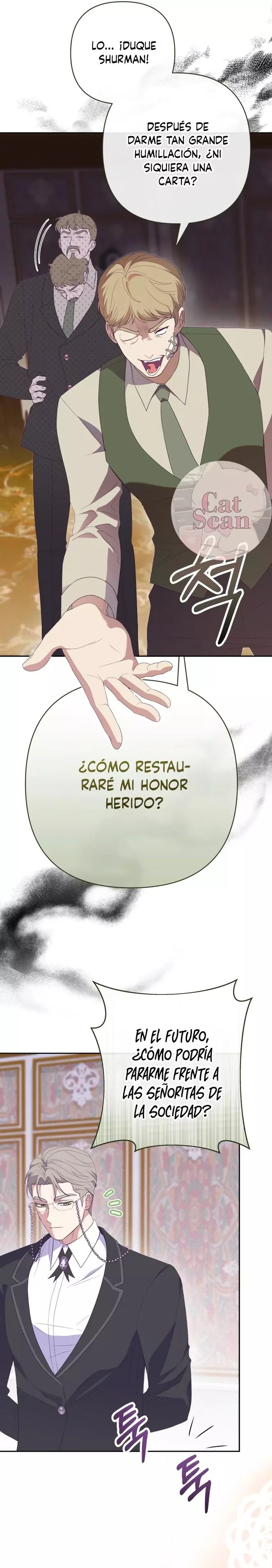 ¡Soy la hija del Heredero Loco! Capitulo 7 página 4