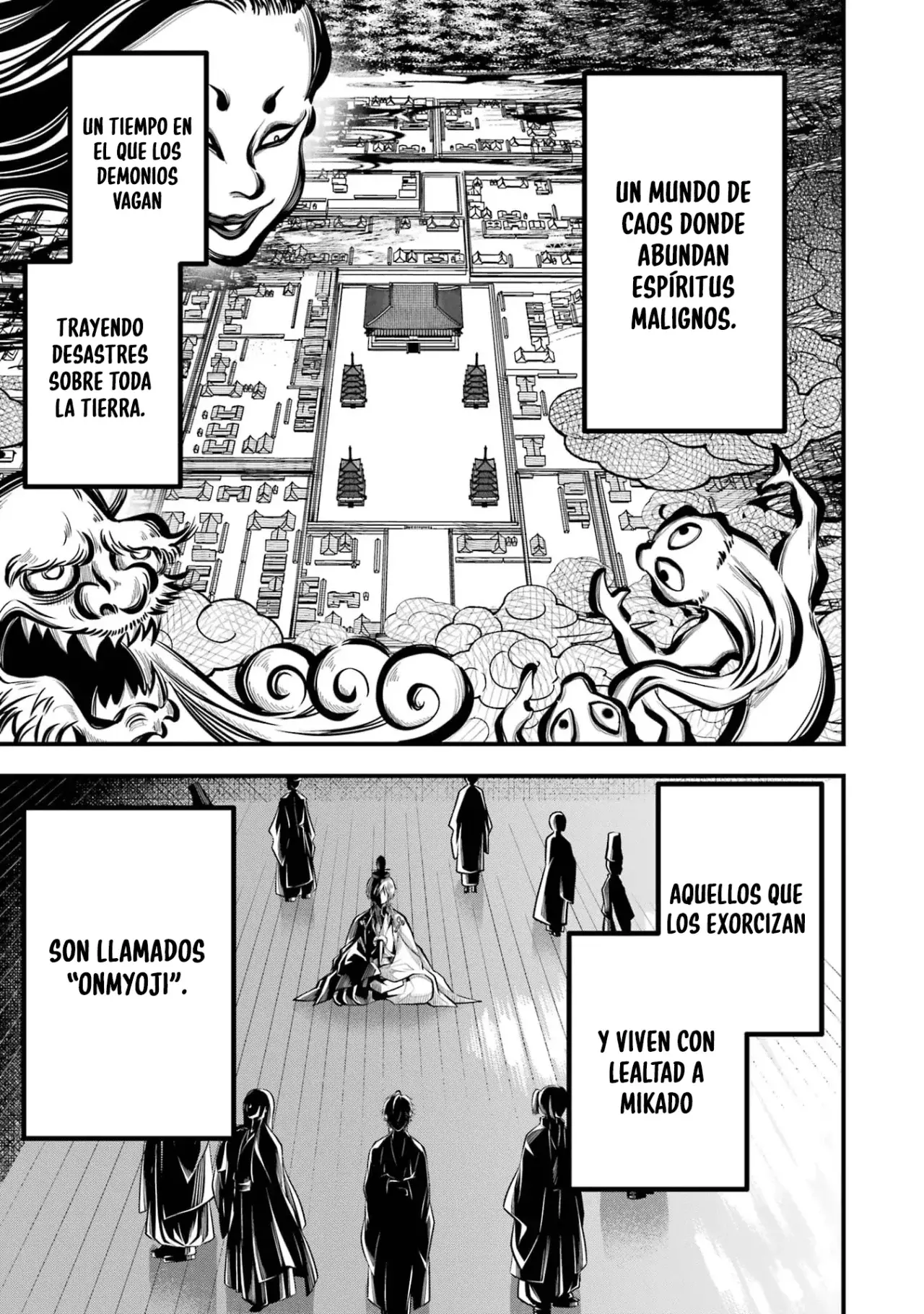 Miyabichi No Onmyouji Capitulo 1: Los herejes página 10