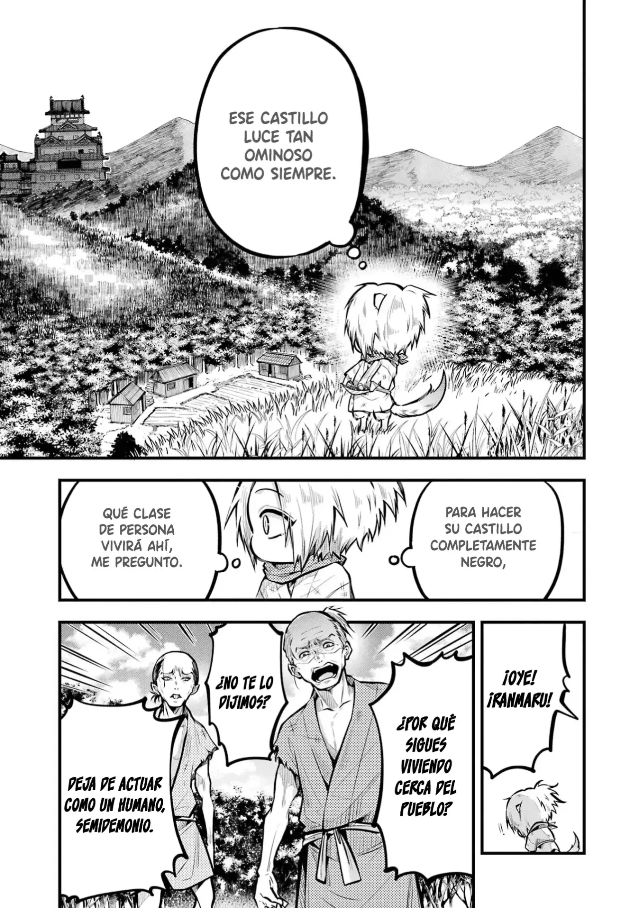 Miyabichi No Onmyouji Capitulo 1: Los herejes página 12
