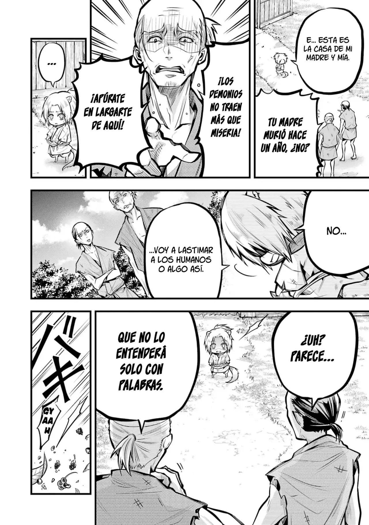 Miyabichi No Onmyouji Capitulo 1: Los herejes página 13