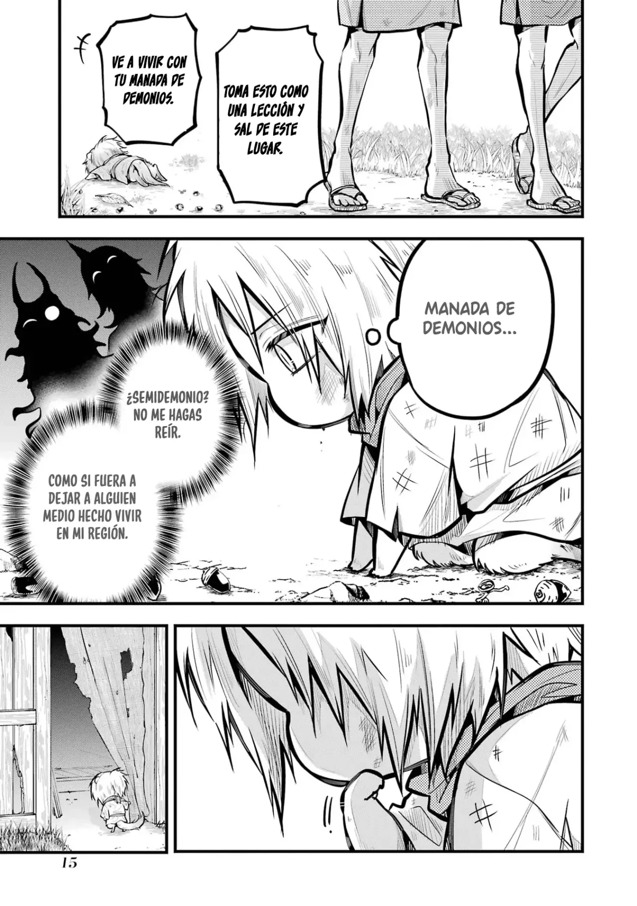 Miyabichi No Onmyouji Capitulo 1: Los herejes página 14