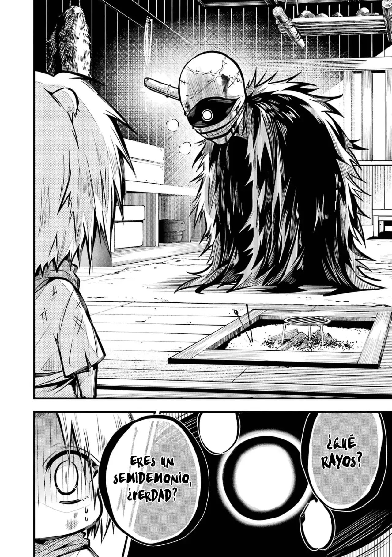 Miyabichi No Onmyouji Capitulo 1: Los herejes página 15