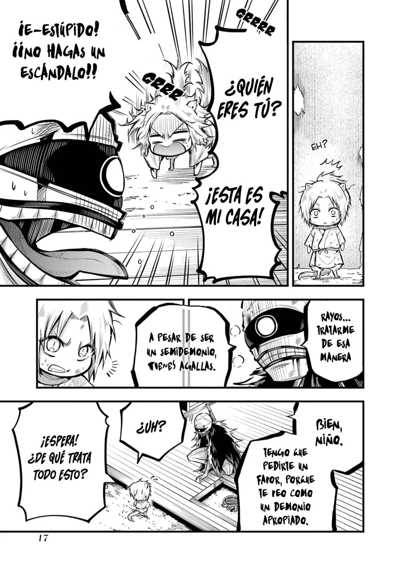 Miyabichi No Onmyouji Capitulo 1: Los herejes página 16
